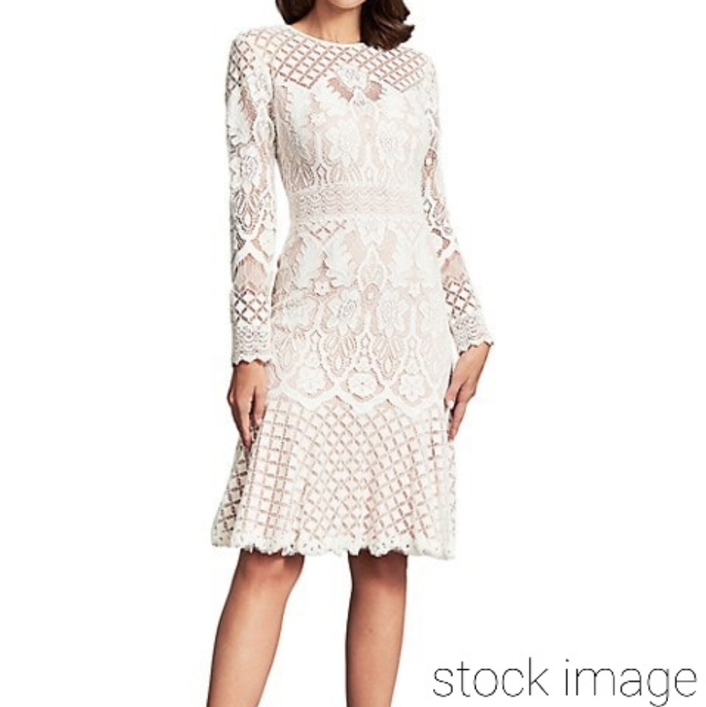 Tadashi Shoji Lace Dress